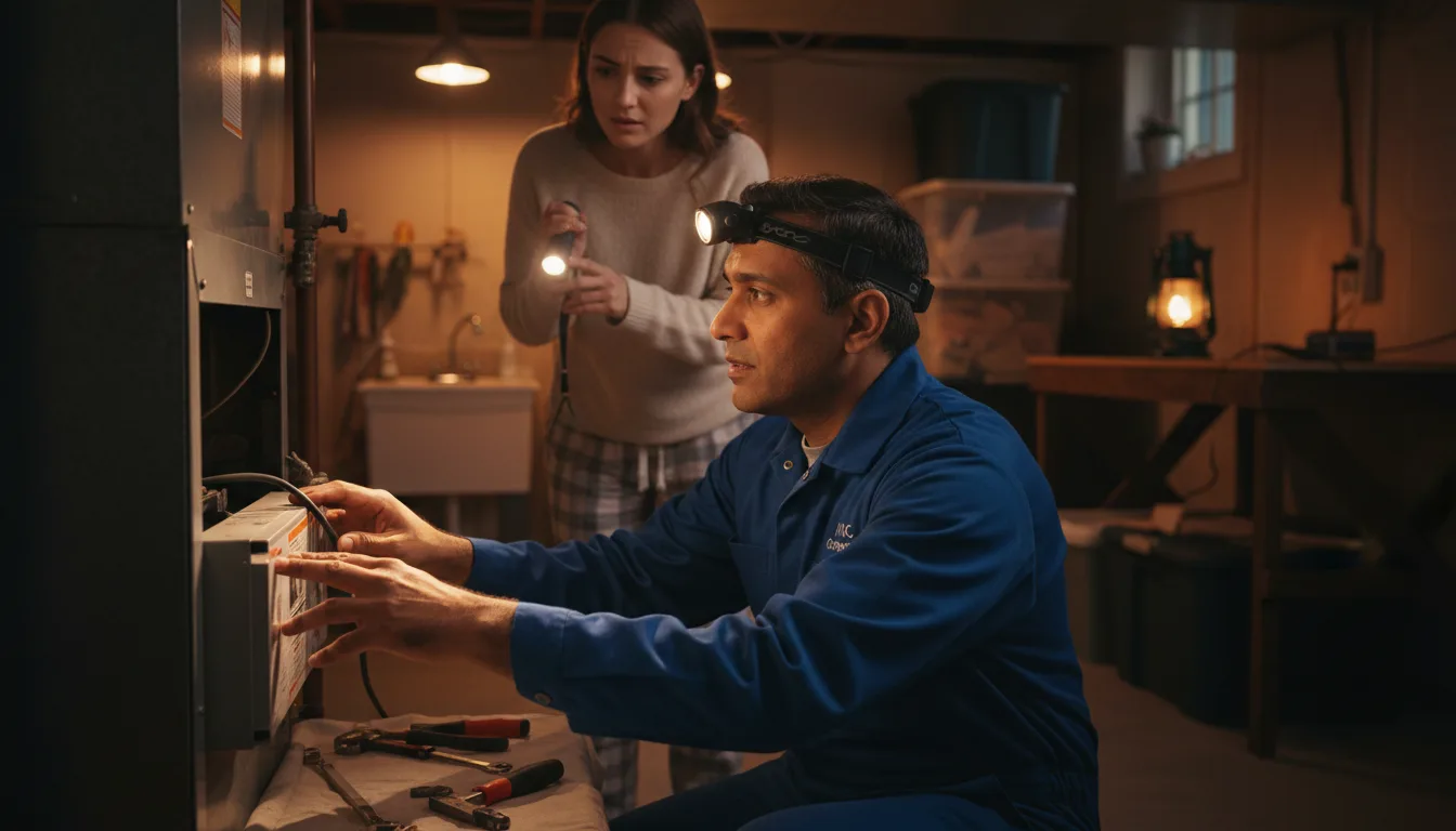 Emergency HVAC Repair in Colchester, CT near me · HVAC